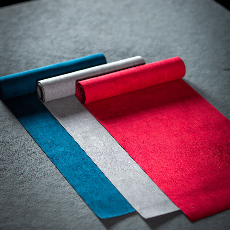 Table Flag Table cloth Waterproof Anti Oil Wash Nets Red ins Dining table Bub art Nordic Wind rectangular tea table cloth