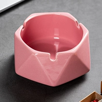 Розовая пепельница, европейский стиль