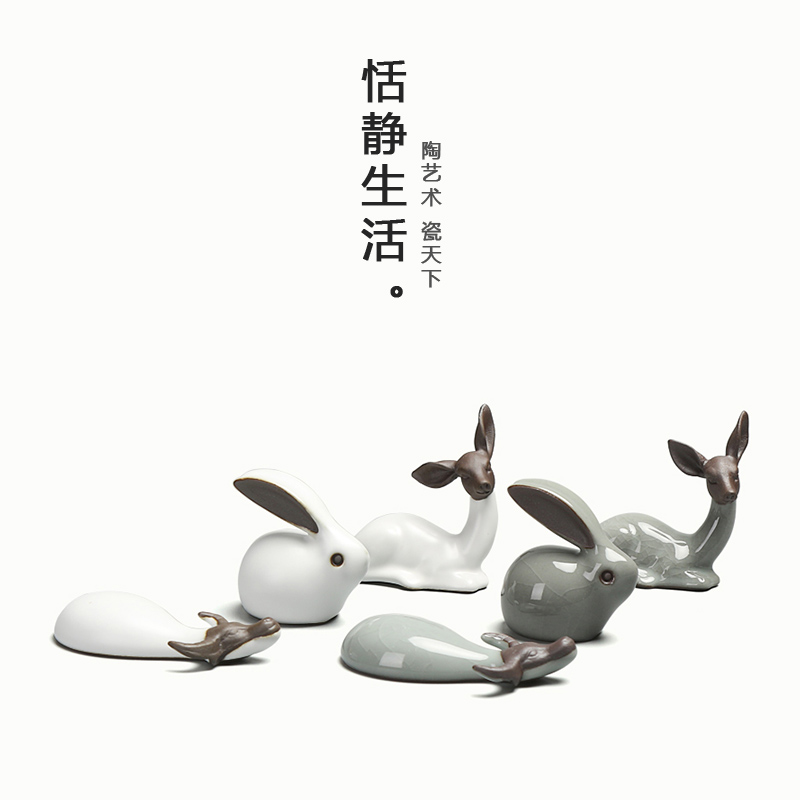 Quiet Life Tea Favourite Tea Spook Tea Ceremony Tea Dao Tea Play the Gothic Kiln Imitation Ru Kiln Tea Darling Little Open Pieces Tea Play