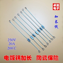 Rice cooker fuse 250V 20A 230 degrees extended thick rice cooker accessories