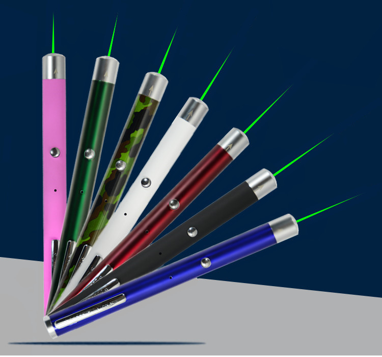 USB rechargeable green light red light laser flashlight red light sand table sales pen laser green outer light pointer pointer star pen
