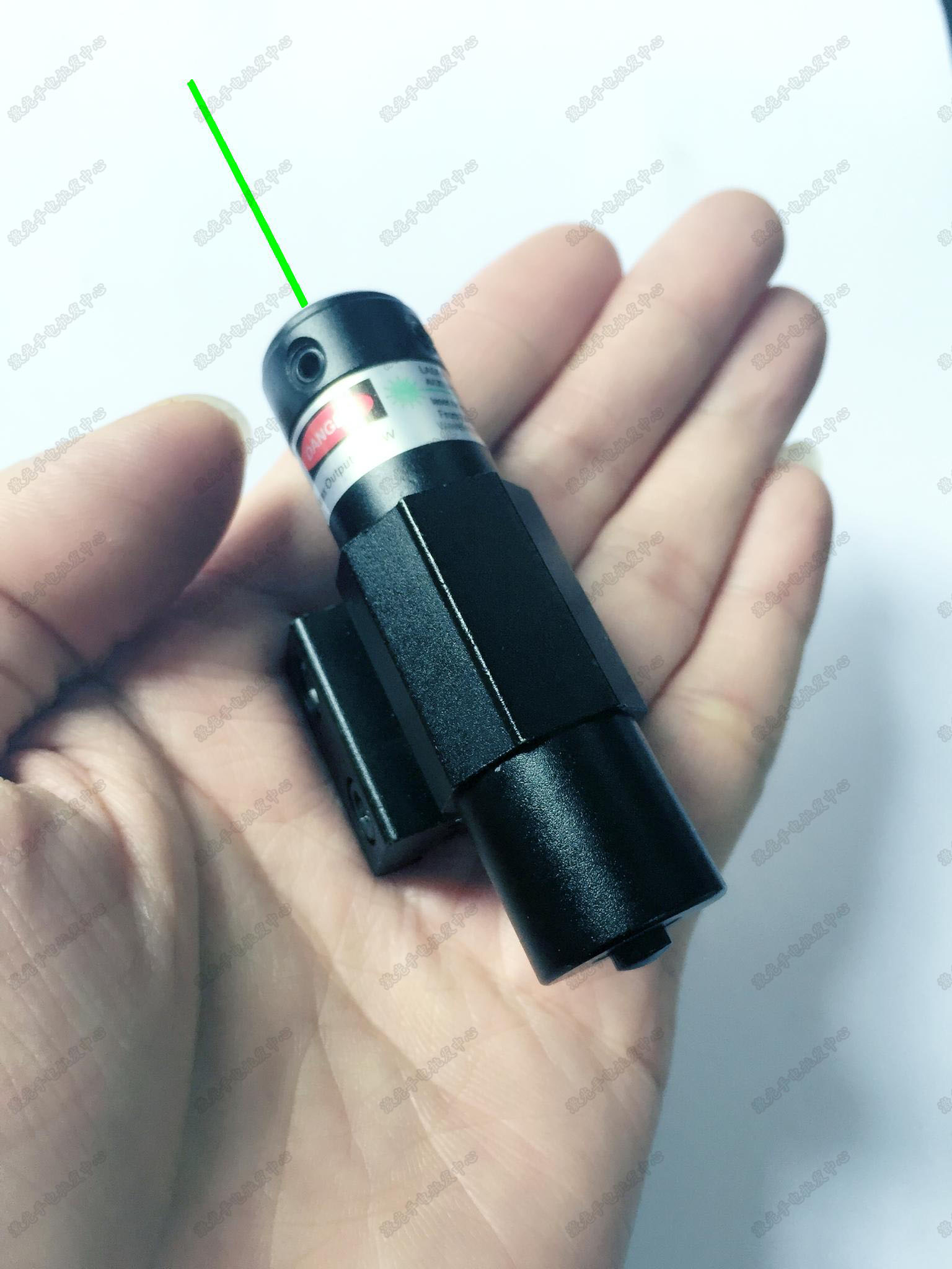 Aluminum sight, sight, laser spotter, infrared laser light, red and green dot, mini 3rd sight
