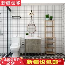 Xinjiang Kitchen Anti-Oil Sticker Toilet Waterproof Wall Paper Self-Glued Cupboard Table Countertop Renovated Wall Sticker