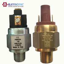 elettrotec Doosan machine tool import pressure switch PMM20A14K cutting machine pressure switch