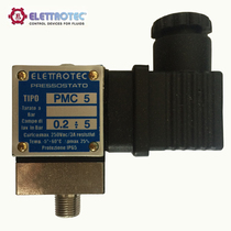 elettrotec inlet pressure switch PMC 5 PMC 10 PSM10R18 PSM10R14