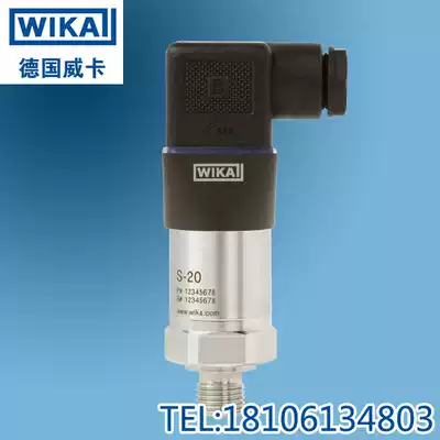 WIKA WIKA Pressure Sensor S-20 S-10 S-11 1 1 6 25 60MPa 0 4MPa abs