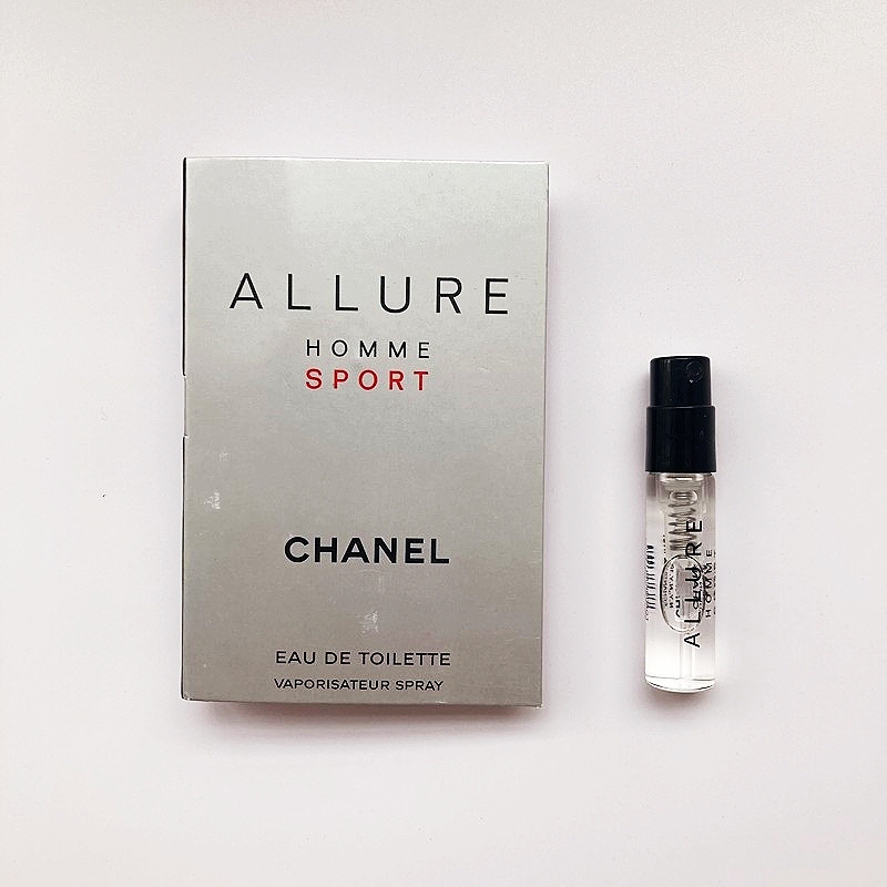 Allure Homme Sport French Original Authentic Spicy Woody Tone Charming Men's Sports Perfume Sample Allure Homme Sport French Original Authentic Spicy Woody Tone Charming Men's Sports Perfume Sample