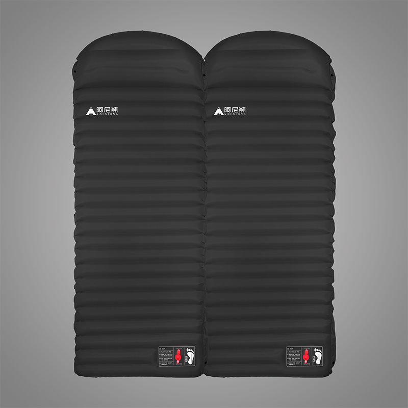 Ani Bear exports European and American inflatable sleeping pads to increase and thicken 10cm outdoor camping tents with multi-person moisture-proof air cushions