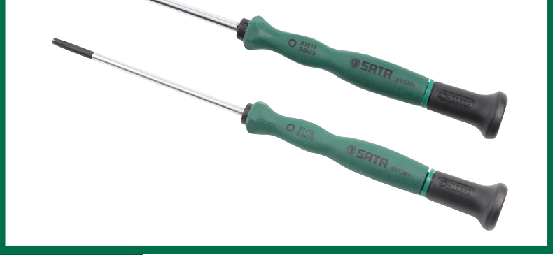 Shida Tools Flat Head Hexagon Tuốc nơ vít thẳng Xử lý Ball Head Hexagon Mini Tuốc nơ vít cầm tay