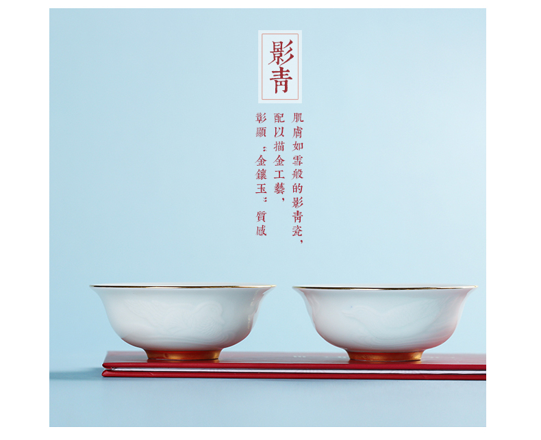 Chang south of jingdezhen ceramic wedding gift set one hundred good close girlfriends a gift for a cup of gift box package