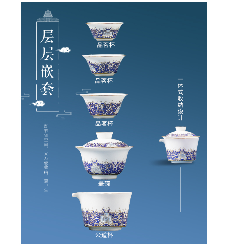 Chang south crack portable travel a pot of tea ceramics three gift shou yi mercifully pot fortuna 's suit