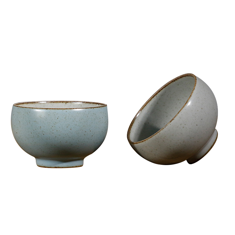 Chang nan kung fu tea sample tea cup individual cup of jingdezhen ceramic large cup bowl master cup pottery tea cup