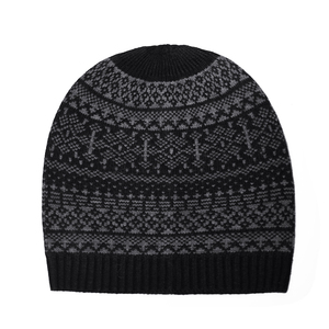 凯米尔酷羊毛帽子针织时尚女秋冬