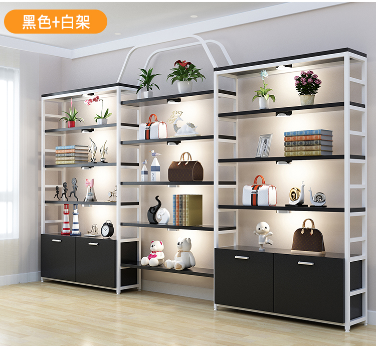 My show display the container area to display salon beauty beauty show the cabinet nail