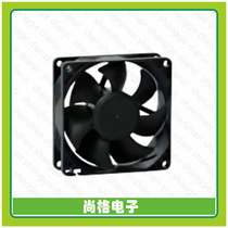MR8025E24B1 6-FSR(FAN AXIAL 80X25MM 24VDC WIRE)