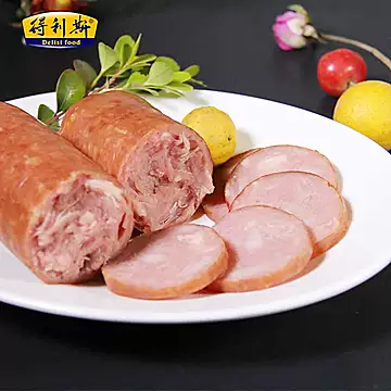 【得利斯】早餐即食鸡肉肠200g*2