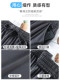 ໂສ້ງຂາສັ້ນກະທັດຮັດ 2026 summer thin Tencel mulberry silk loose straight slim wide leg pants