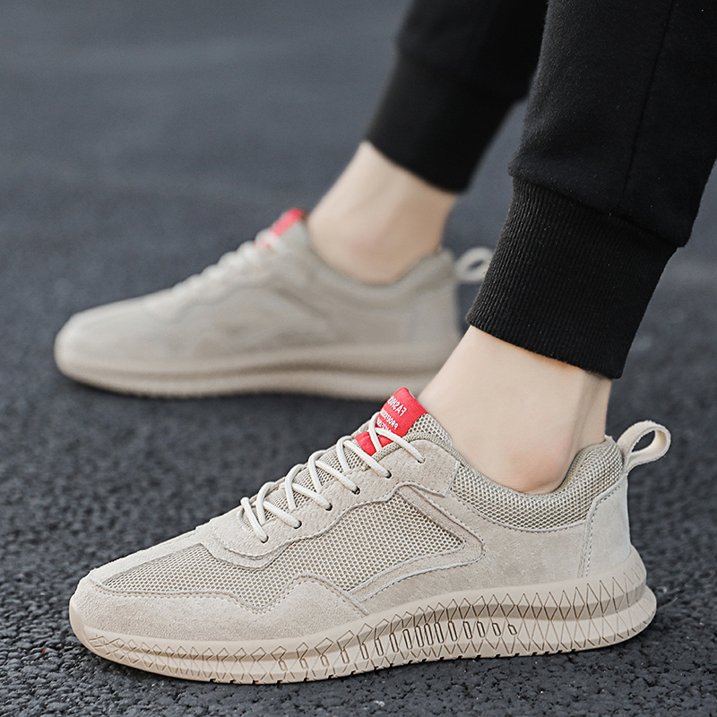 Men Shoes Summer 2022 New Breathable Trendy Men Sports Casual Work 100 Hitch Plate Shoes Canvas Driving Wave Shoes