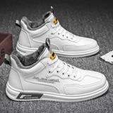 Зимняя спортивная обувь, мужские высокие утепленные сапоги, удерживающие тепло туфли, кроссовки