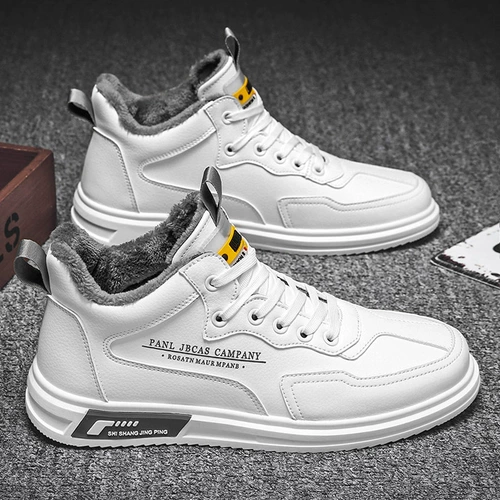 Зимняя спортивная обувь, мужские высокие утепленные сапоги, удерживающие тепло туфли, кроссовки