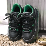 Дышащая обувь для отдыха, спортивные кроссовки, высокие туфли на платформе, изысканный стиль, для средней школы, популярно в интернете