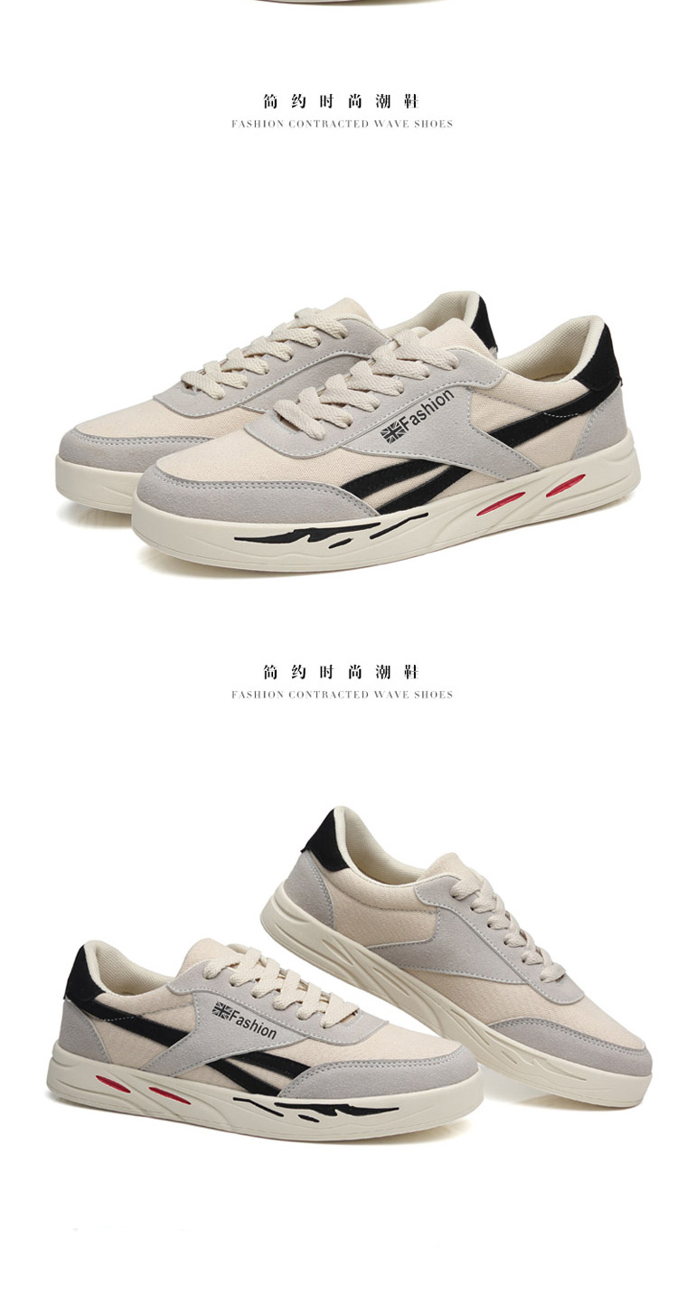 2018 mới mùa hè của nam giới giày thường breathable giày vải Hàn Quốc phiên bản của xu hướng của hoang dã giày Harajuku phong cách giày vải giày thủy triều giay the thao nam