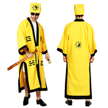 Halloween Taoist costumes Taoist robes robes Master clothes Lin Zhengying same clothes Taoist ghost suit