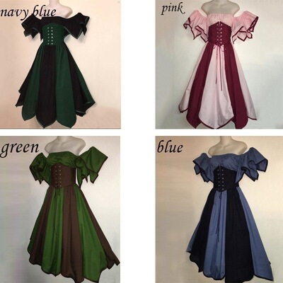 taobao agent Dress, long skirt, halloween