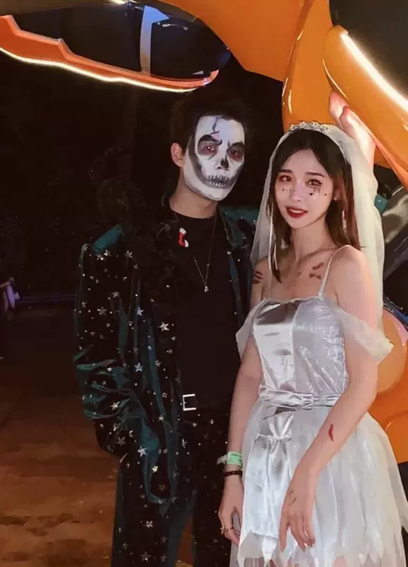 Trang phục hóa trang Halloween trưởng thành nữ ma cô dâu ma bé xác ướp ma cà rồng cosplay hóa trang khiêu vũ