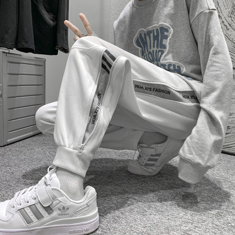 oversize superior sensory pants mans side pull chain small crowddesign sense chic harbor taste casual bungles