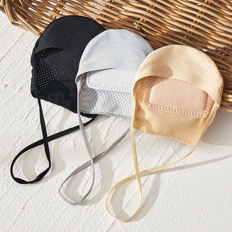 Women's Anti-Slip No-Show Socks with Cotton Soles for Summer, Thin Style, Suitable for High Heels, Shallow Invisible Socks