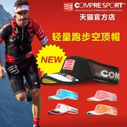 Compressport chạy nhẹ mũ rỗng thể thao cap thể thao cap nam nữ chạy hat