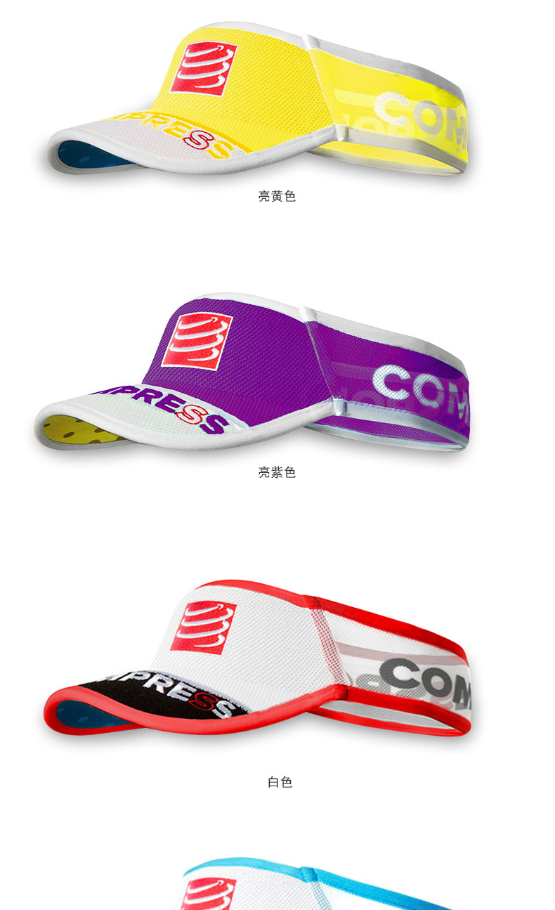 Compressport chạy nhẹ mũ rỗng thể thao cap thể thao cap nam nữ chạy hat nón nike golf chính hãng