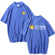 Suning Tesco quần áo tùy chỉnh làm việc T-shirt Logo in ngắn tay áo sơ mi mùa hè quảng cáo quần áo quần áo flip-flop