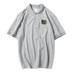 Sesame Street ngắn tay Half-Sleeve T-Shirt đồng thương hiệu xách tay thêu áo polo nam nữ ăn mặc mùa hè bình thường thương hiệu thủy triều 