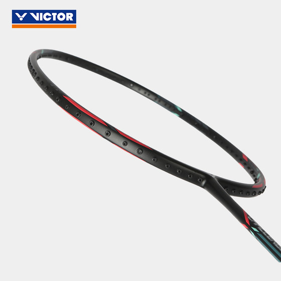 VICTOR/Victor badminton racket official flagship store full carbon single racket entry challenger CHA-9500