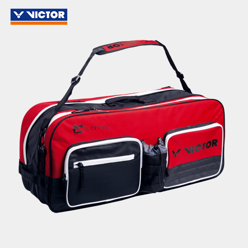 VICTOR Viktor official flagship double shoulder bag badminton racket bag large capacity rectangular bag BR3603