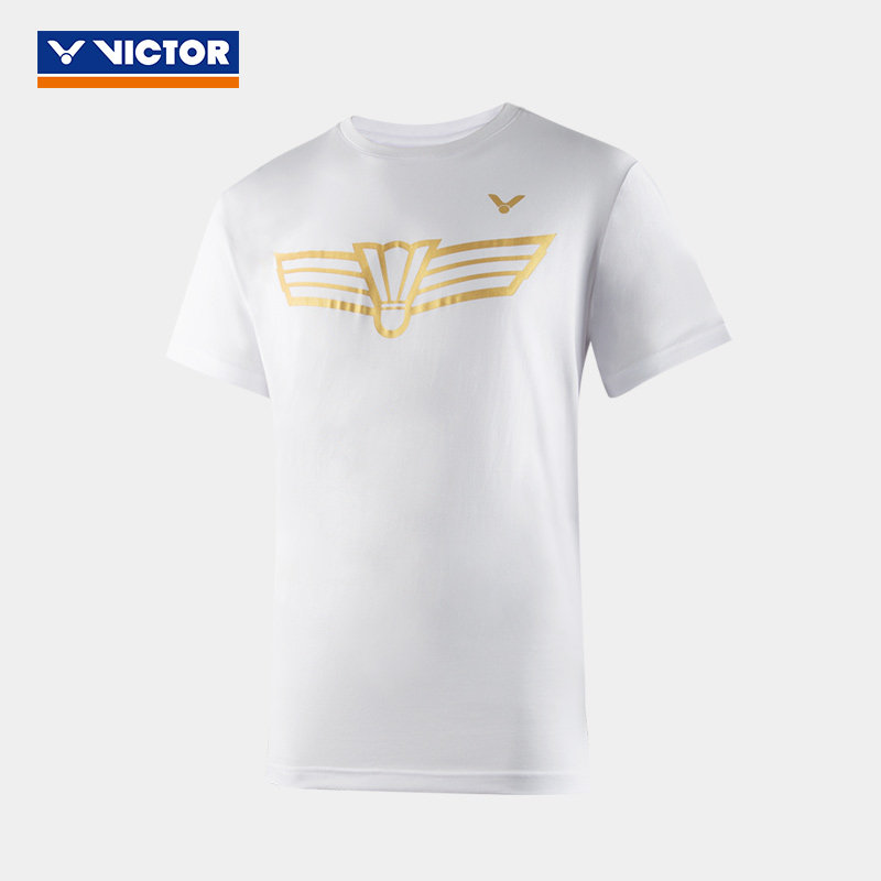 VICTOR Victor Badminton suit short sleeve shirt sports short T-shirt Cai Yun exclusive product 95015