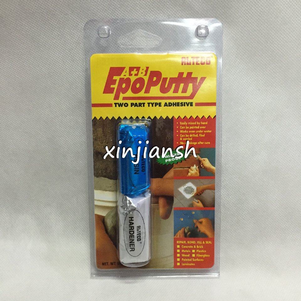 Antegu epoxy clay plastic steel clay ceramic repair adhesive leak-stopping AB glue metal model glue