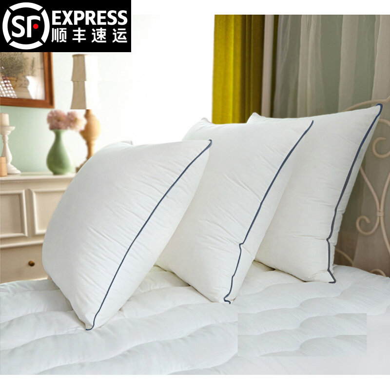 Outlet Upmarket Cushions Core with pillow core Cross embroidered Core square 45 45 45 60 65 headboard backrest sofa