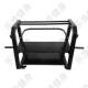 Dumbbell Rack with Universal Wheels, Mobile Storage Rack, Home Fitness Equipment Storage Rack, Dumbbell Rack, Barbell Rack, Kettlebell Rack