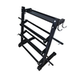New Upgraded Four-Layer Multi-Functional Adjustable Home Storage Rack Dumbbell Rack Kettlebell Barbell Plate Fitness Storage Rack