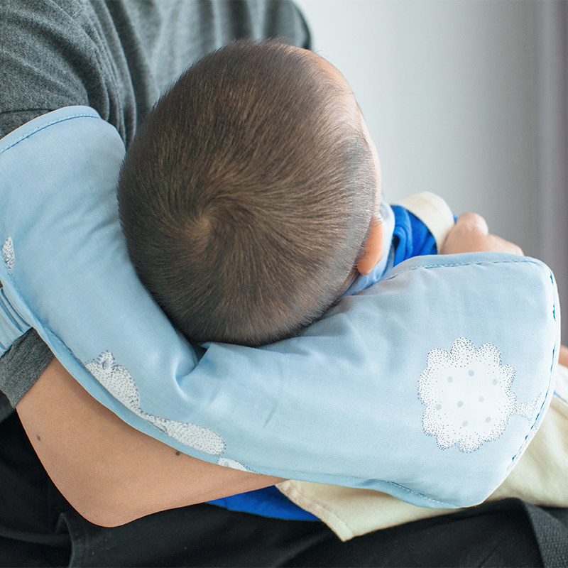 Holding baby arm pad baby buckwheat mat breastfeeding dry hug baby arm sleeve sleeve plant breastfeeding pillow summer
