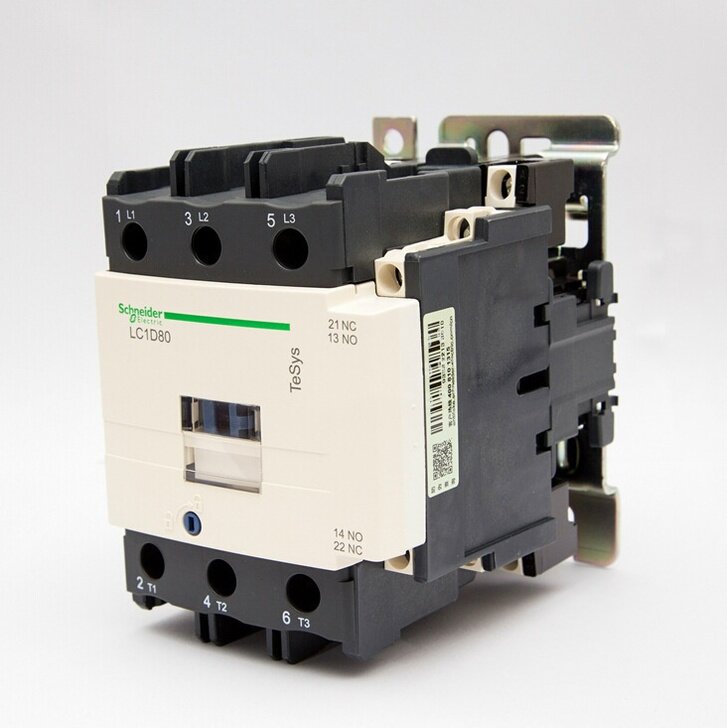 Schneider AC Contactors LC1D80M7C B7C Q7C LC1D Schneider LC1D Series