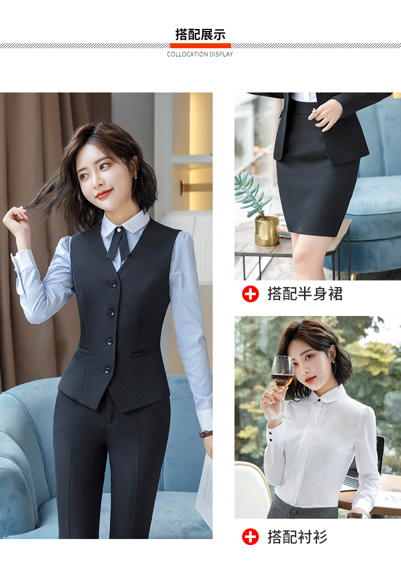 Tailleur femme en Polyester - Ref 3242001 Image 14