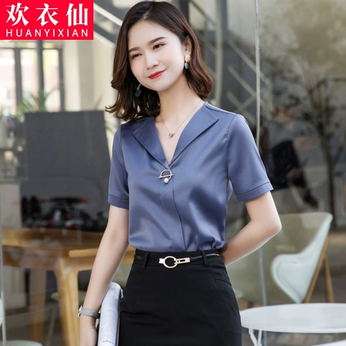 Сексуальная летняя ретро рубашка, в корейском стиле, короткий рукав, сезон 2021