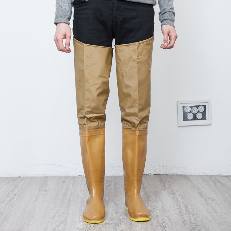 Chaussures - bottes caoutchouc homme pour printemps - Ref 962367 Image 21