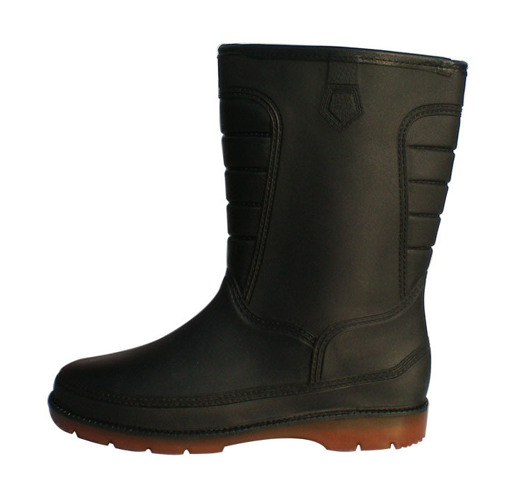 Chaussures - bottes caoutchouc homme pour hiver - semelle tendon - Ref 960042 Image 12