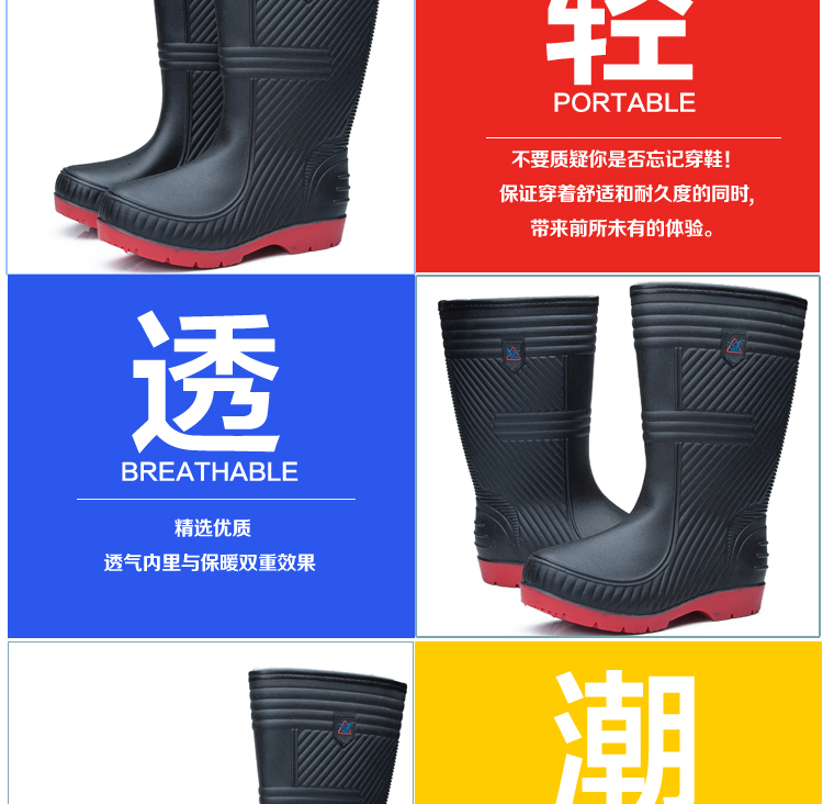 Chaussures - bottes caoutchouc homme pour hiver - Ref 963893 Image 36