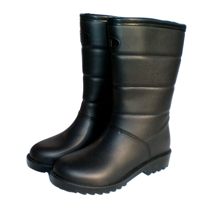 Chaussures - bottes caoutchouc homme pour hiver - semelle tendon - Ref 960042 Image 23